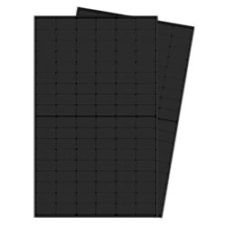 Teljes fekete PV modul