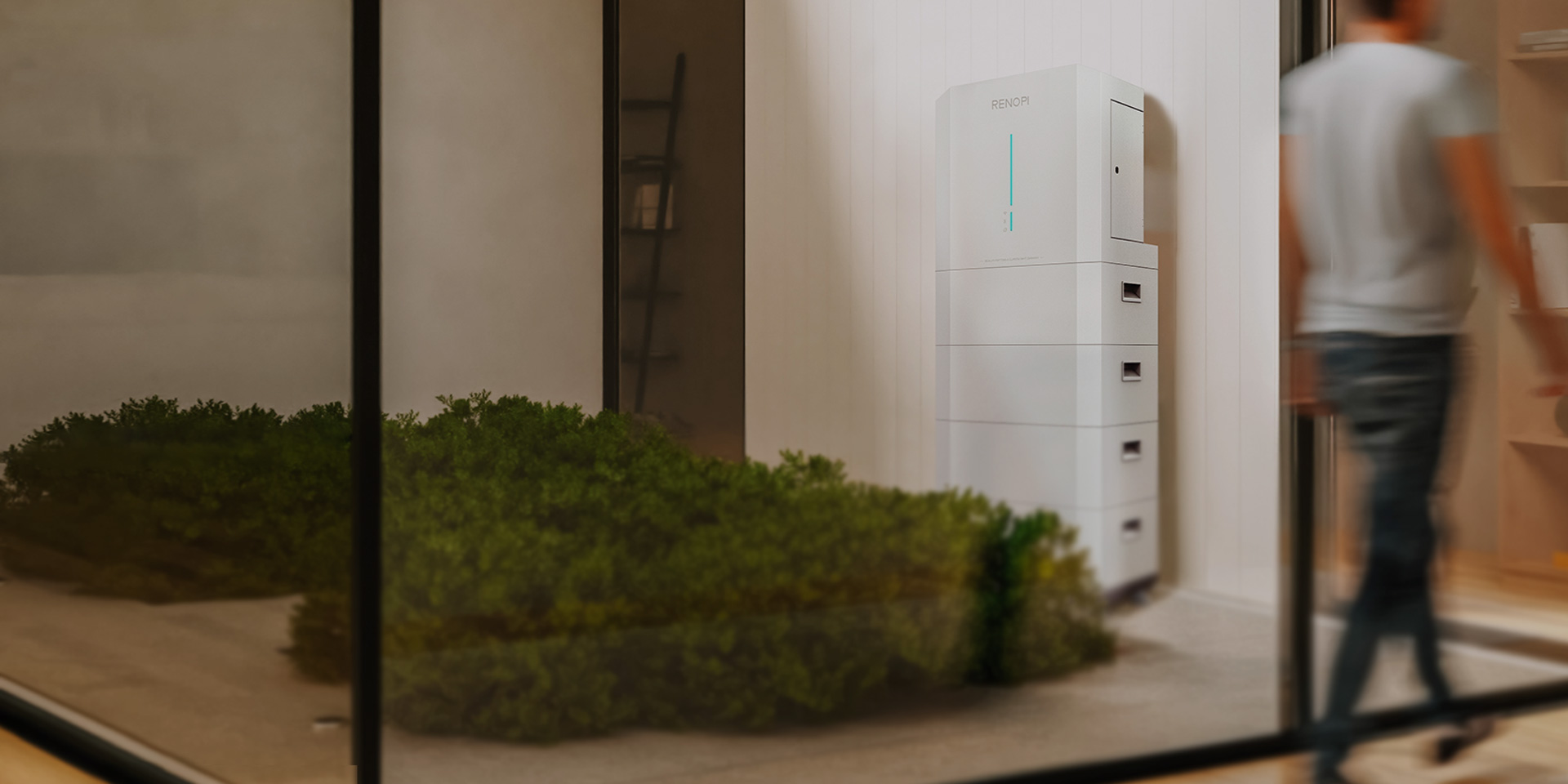 Lakóépületek energiatároló rendszerei