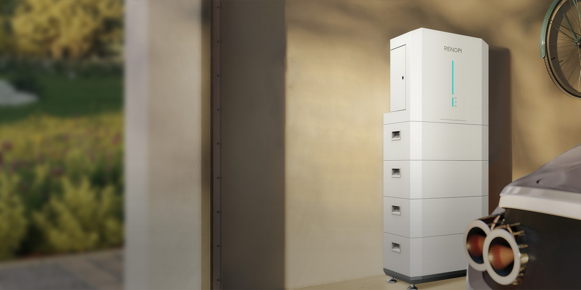 MINDEN EGYBEN 6KW-OS BE-KI inverter: Lakóépületek energiatárolási megoldása az MINDEN EGYBEN KIALAKÍTÁSÚ RLA-6K készülékkel