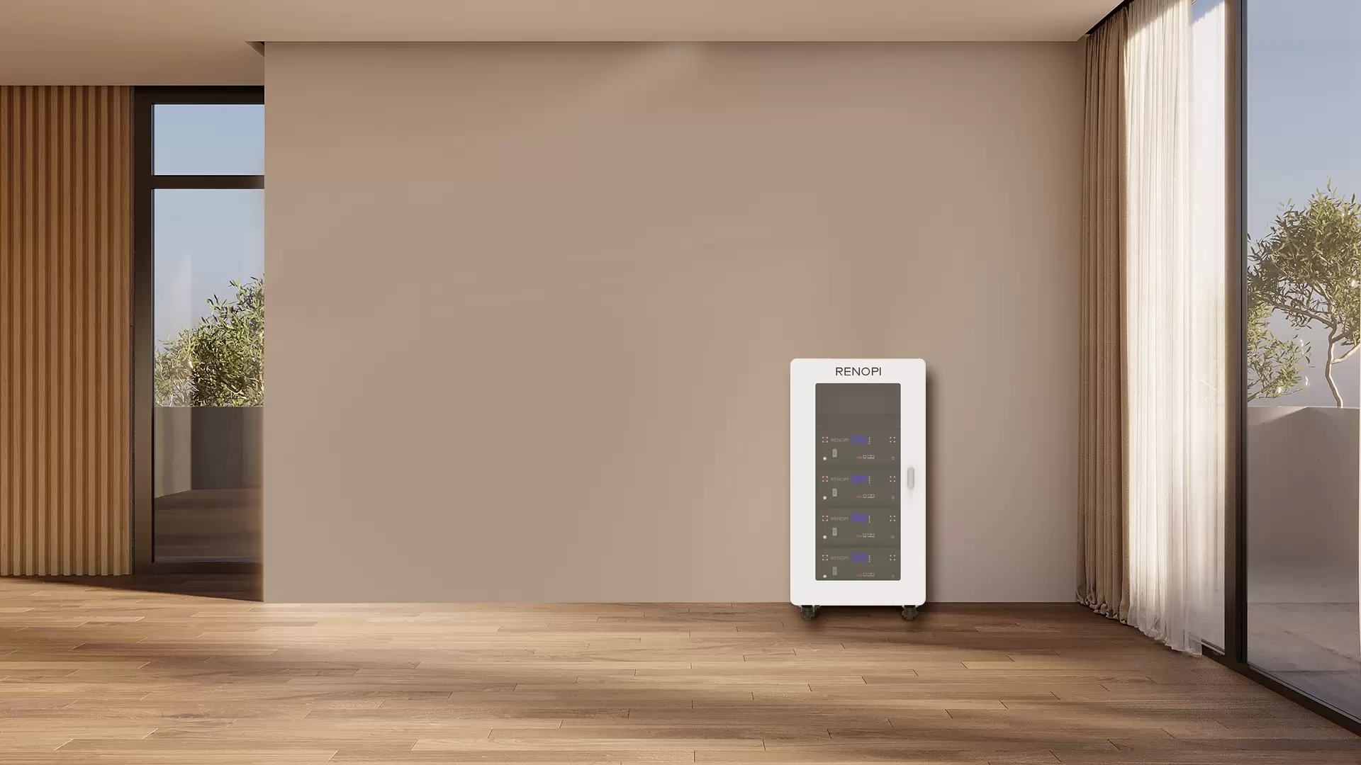 Az 5.12kWh -os raktárgyakorlat potenciáljának feloldása: Moduláris teljesítményoldat a hibrid napenergia -tároló rendszerekhez